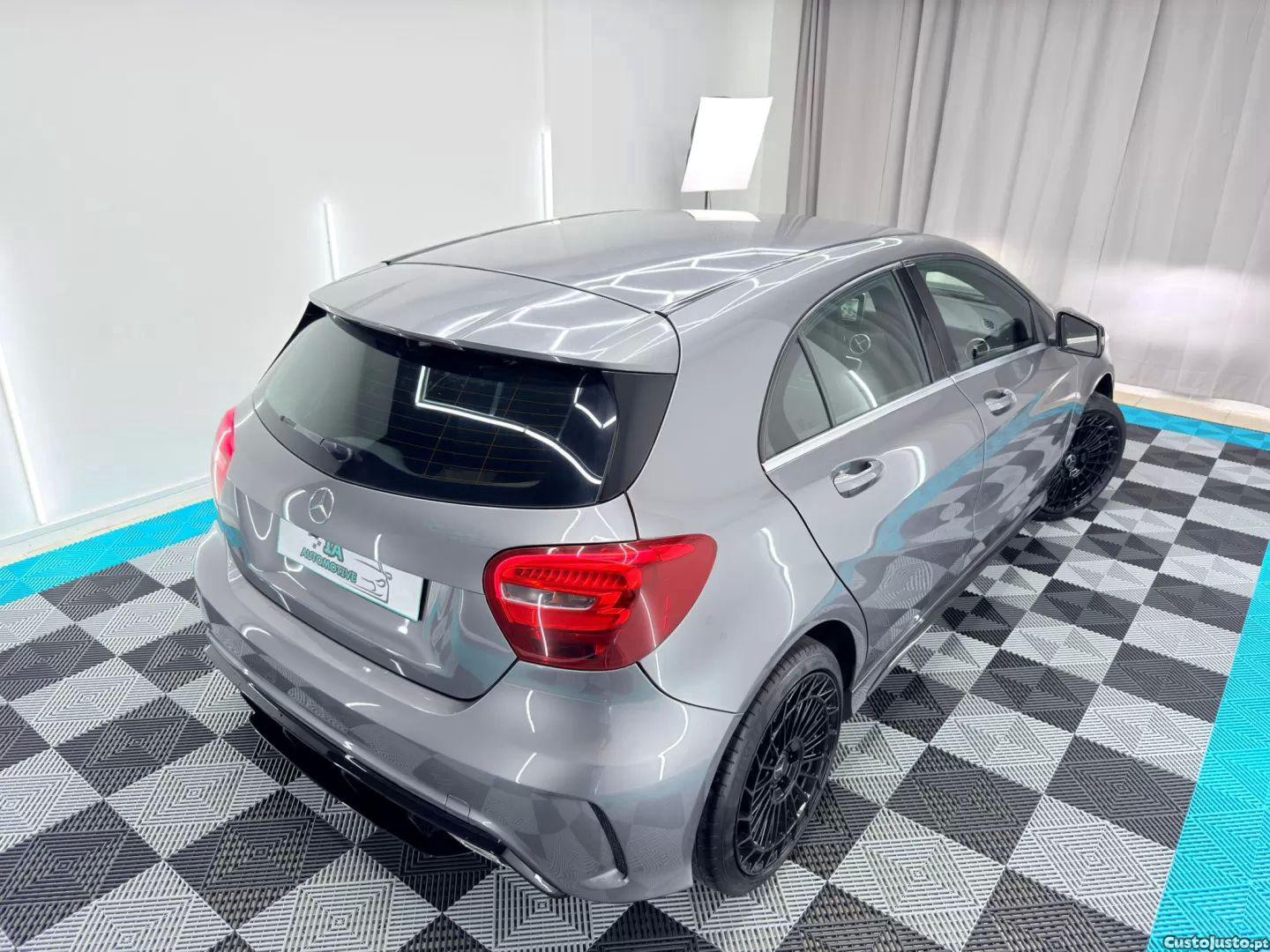 Mercedes-Benz A 180 D look a45 amg — fotografia 14
