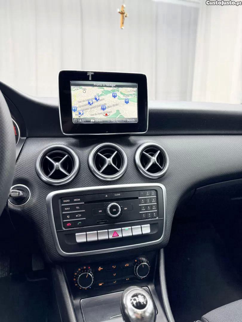 Mercedes-Benz A 180 D look a45 amg — fotografia 11