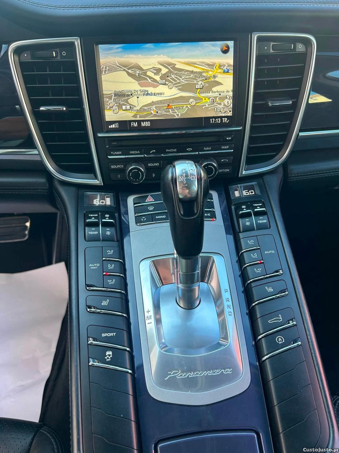 Porsche Panamera 3.0 V6 Platinum Edition — fotografia 6