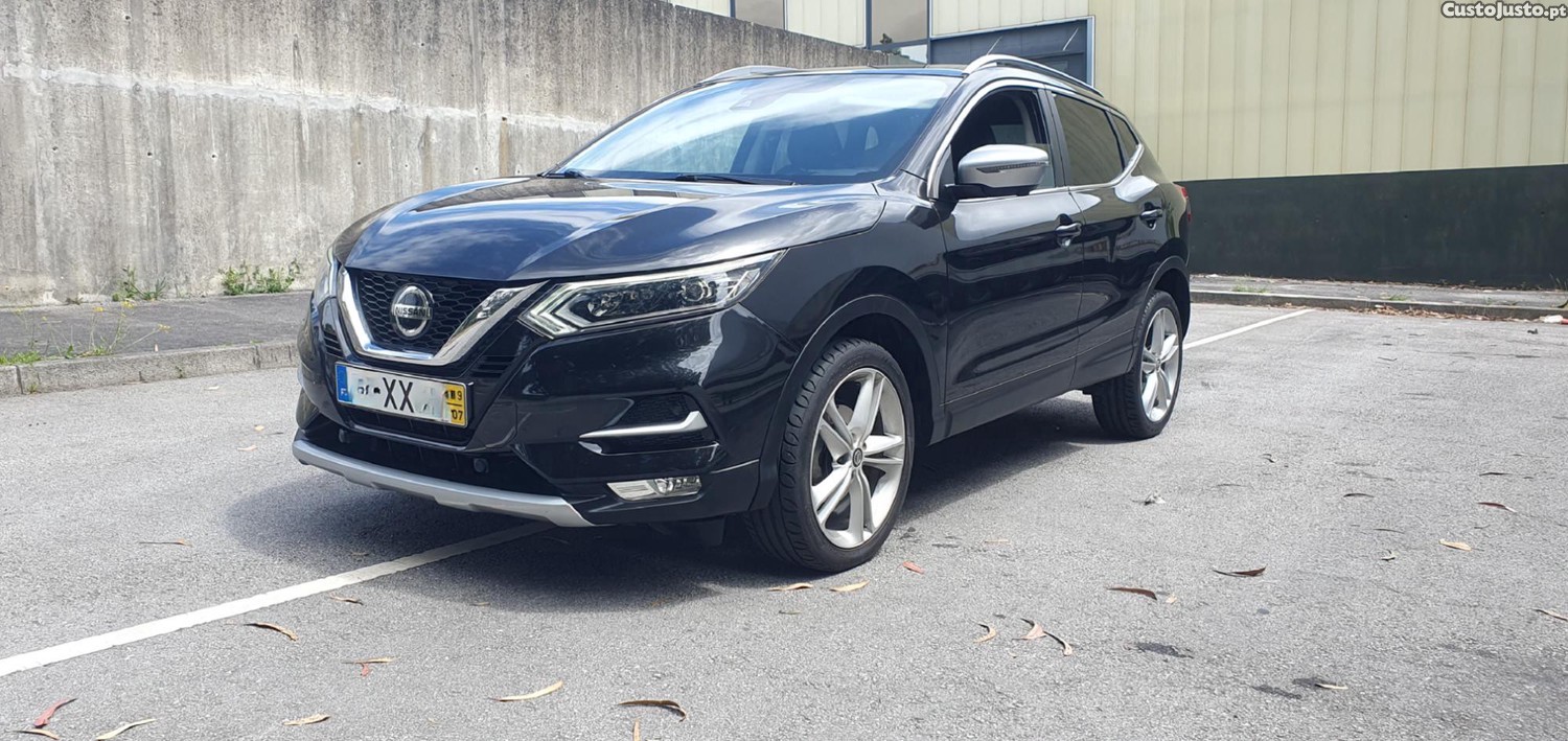 Nissan Qashqai Tekna — fotografia 4