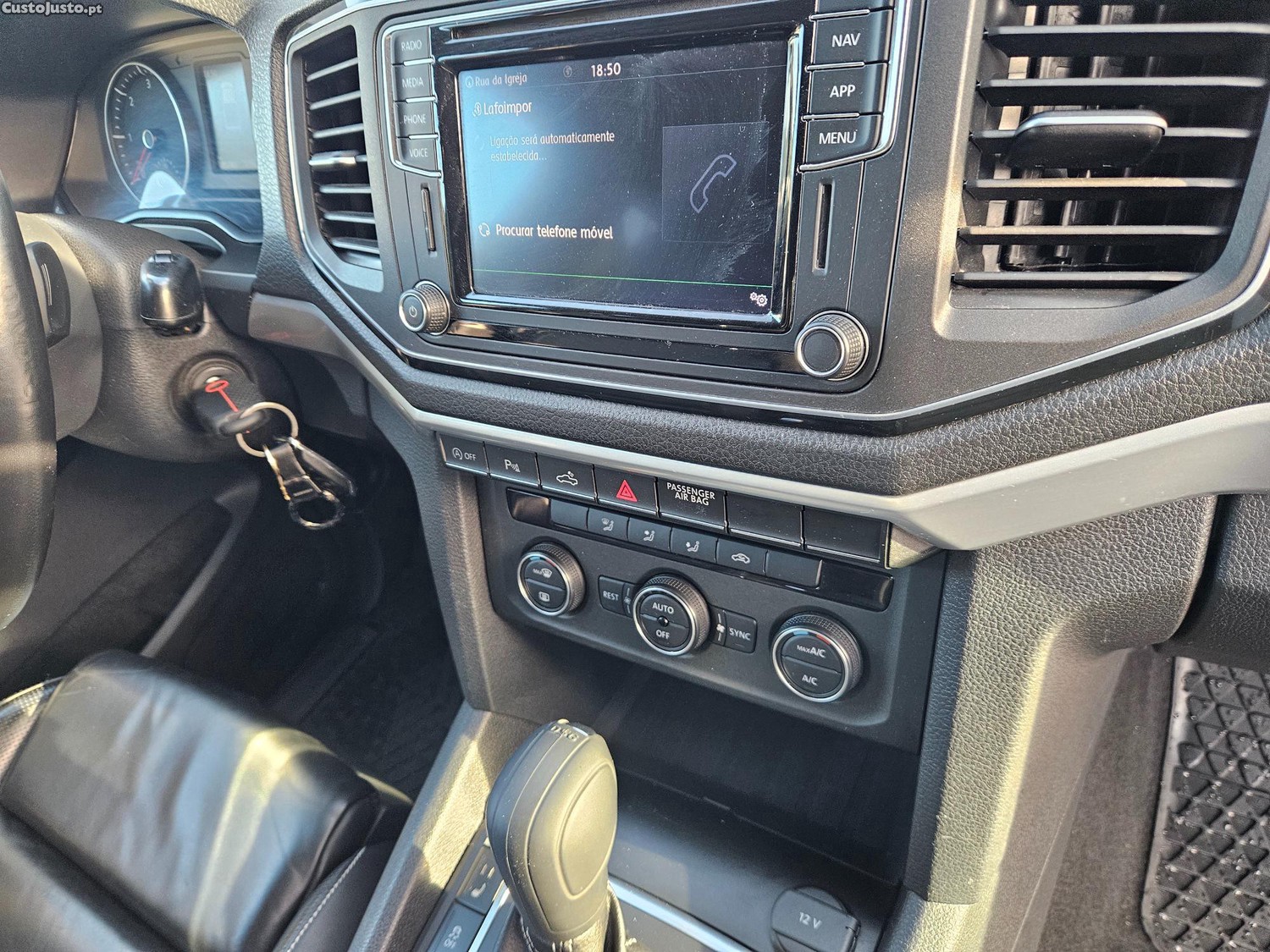 Volkswagen Amarok 3.0 V6 TDI HIGHLINE 4MOTION DSG — fotografia 6