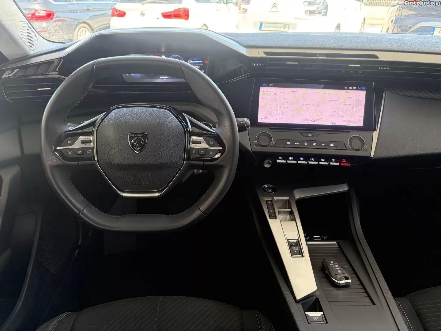 Peugeot 308 Hybrid active pack — fotografia 4