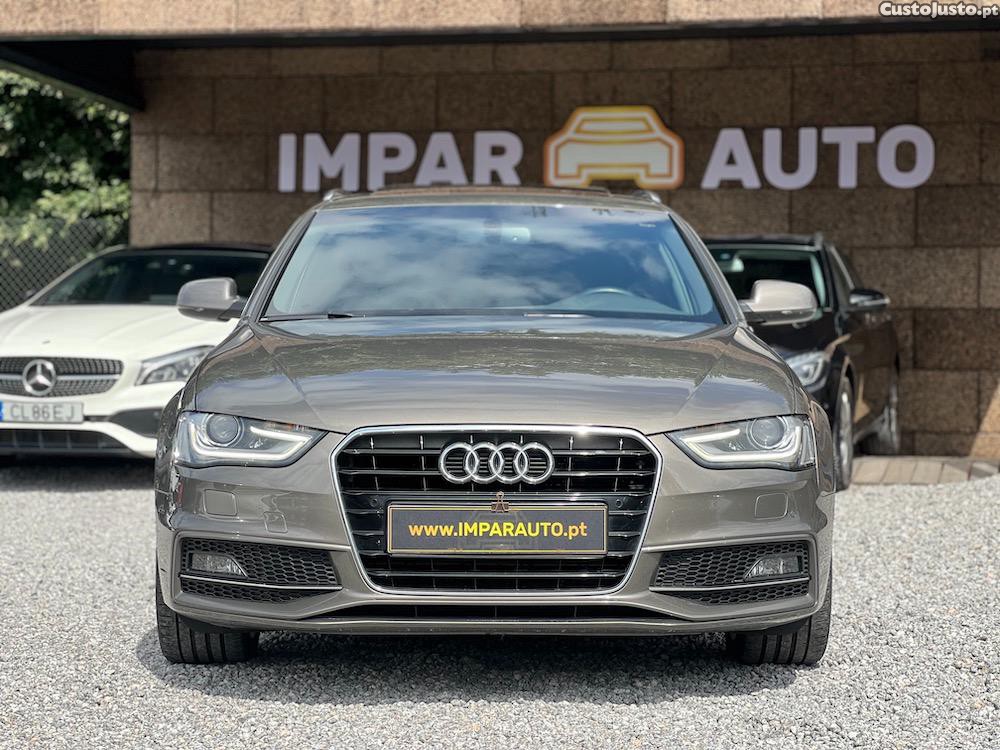 Audi A4 S-LINE EXT. 190cv — fotografia 11
