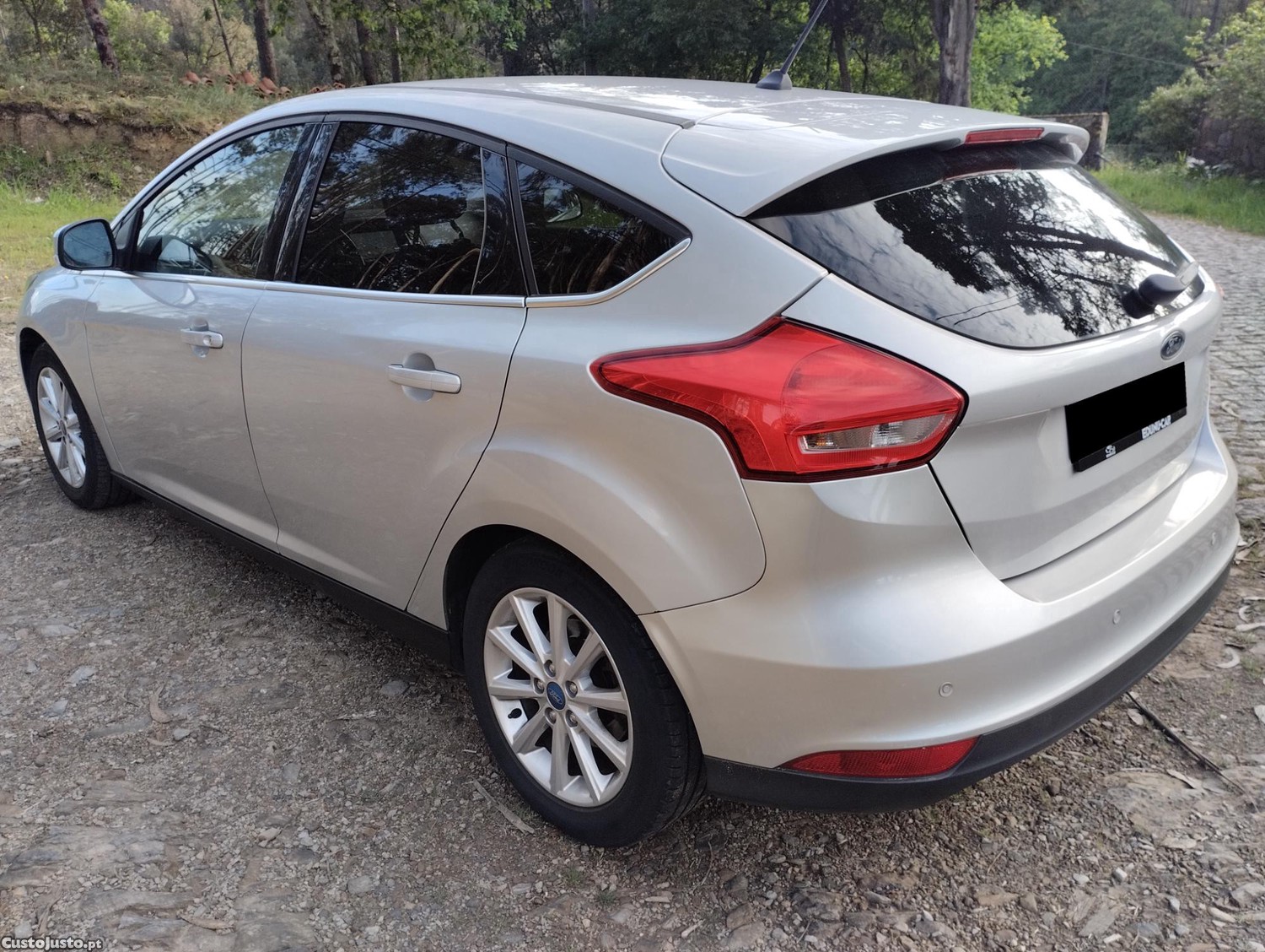 Ford Focus 1.0 SCTI 125cv TITANIUM c/ GPS - Utilitário Nacional c/ Garantia - "IMBATIVEL" — fotografia 24