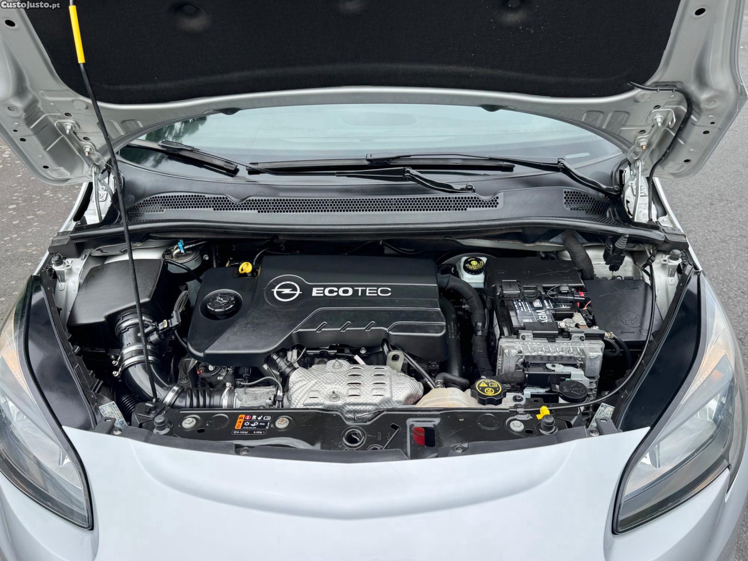Opel Corsa Diesel 95CV Motor de Corrente — fotografia 6