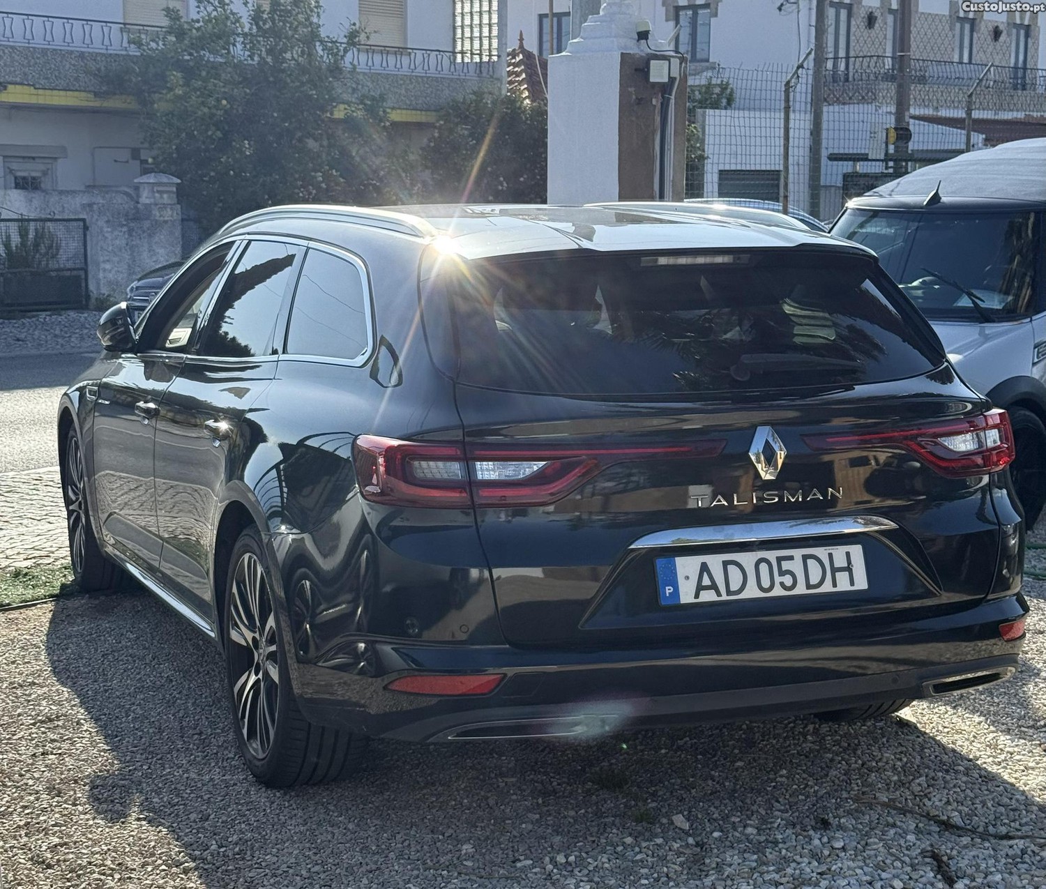 Renault Talisman Talisma — fotografia 12