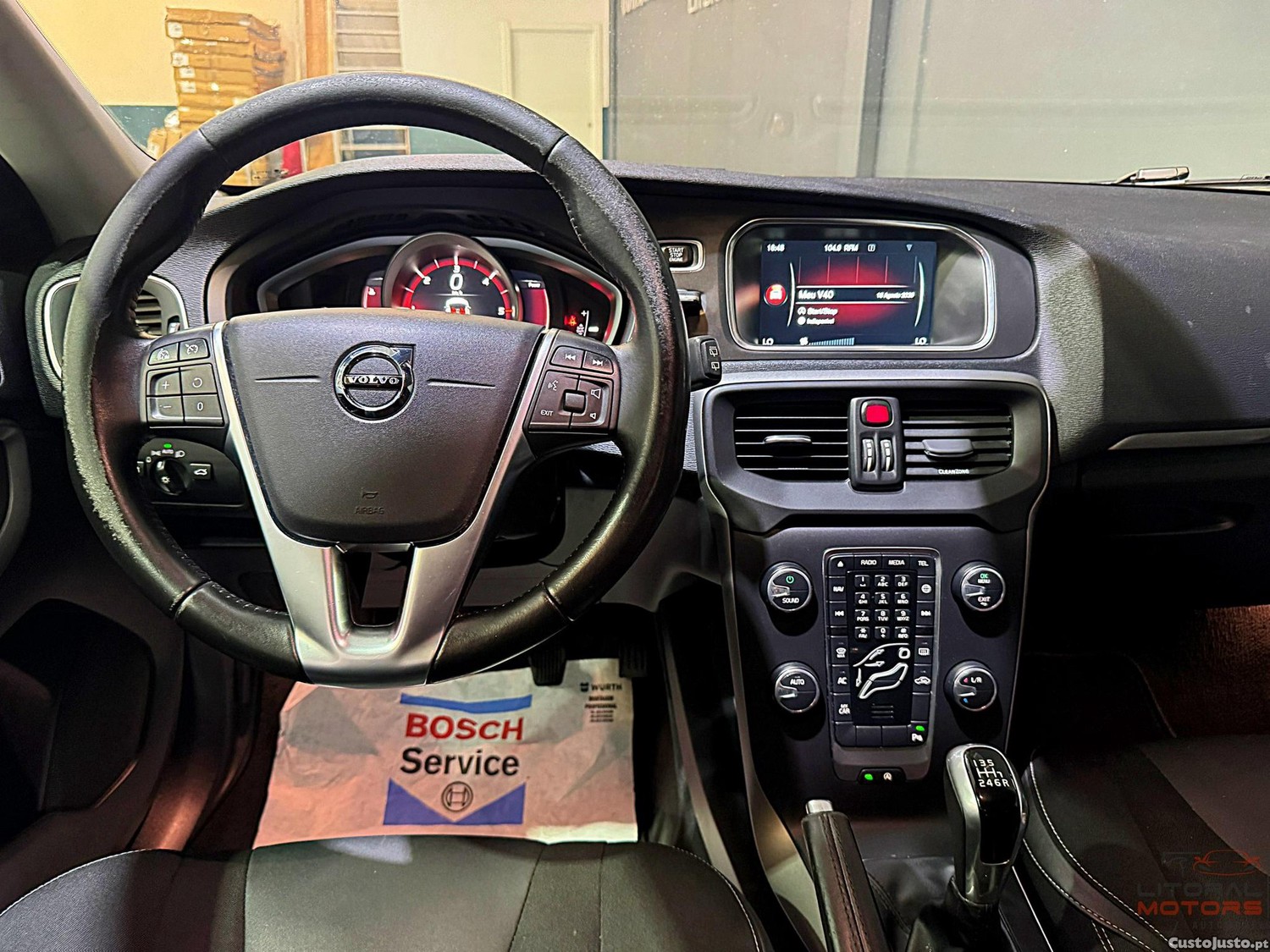 Volvo V40 D2 Black Line — fotografia 7