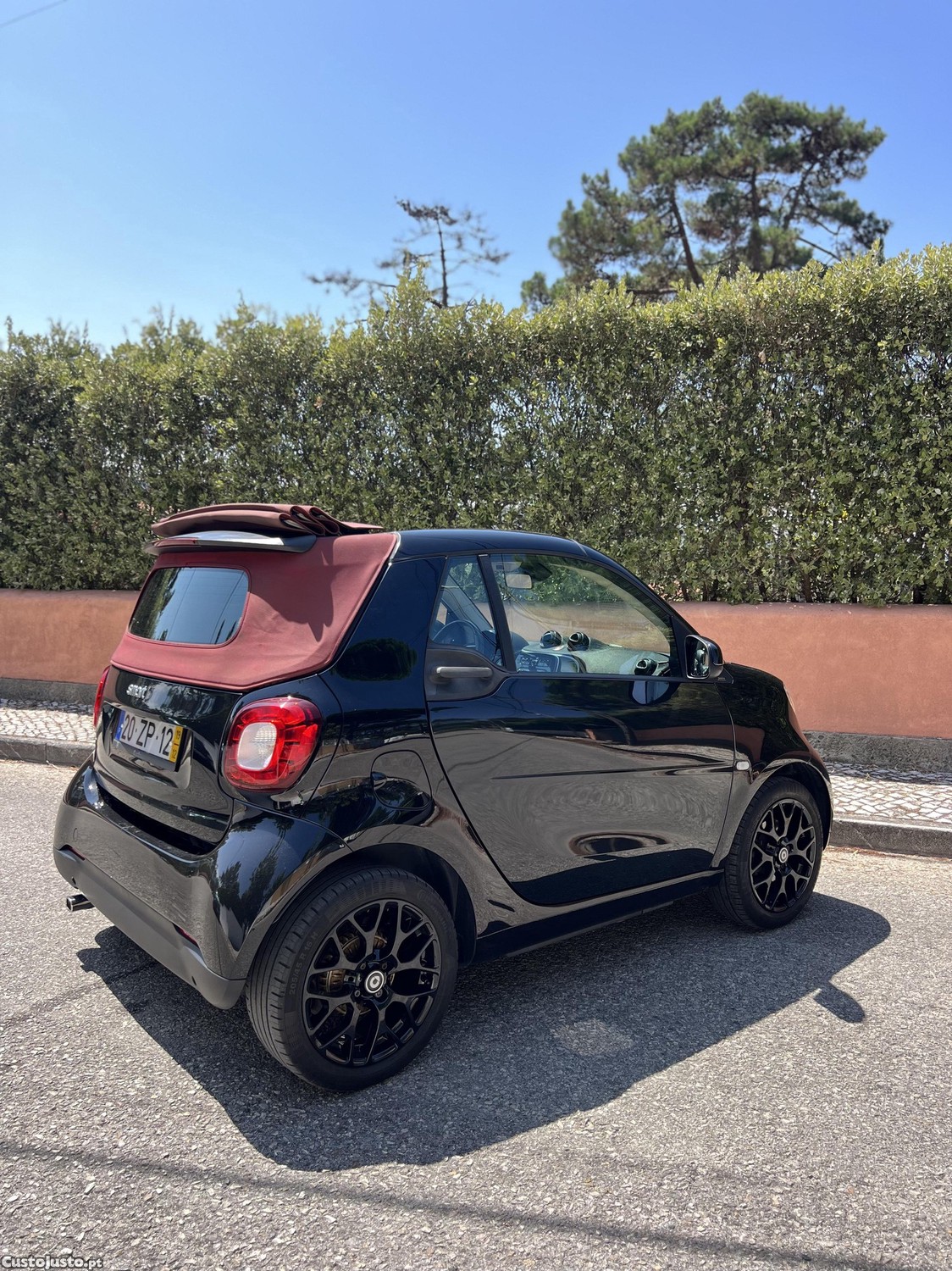 Smart Fortwo Cabrio - Nacional 90CV 1 dono — fotografia 5