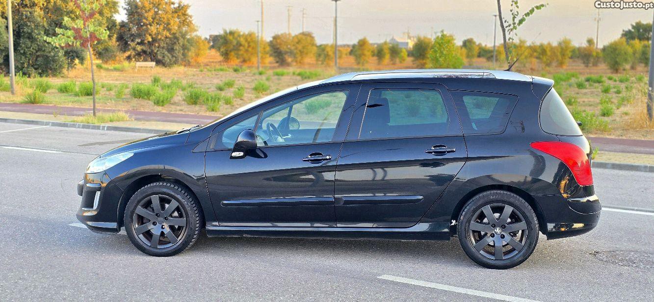 Peugeot 308 1.6 HDI Ano 2009 diesel(7 lugares ) CX 6 velocidades — fotografia 5