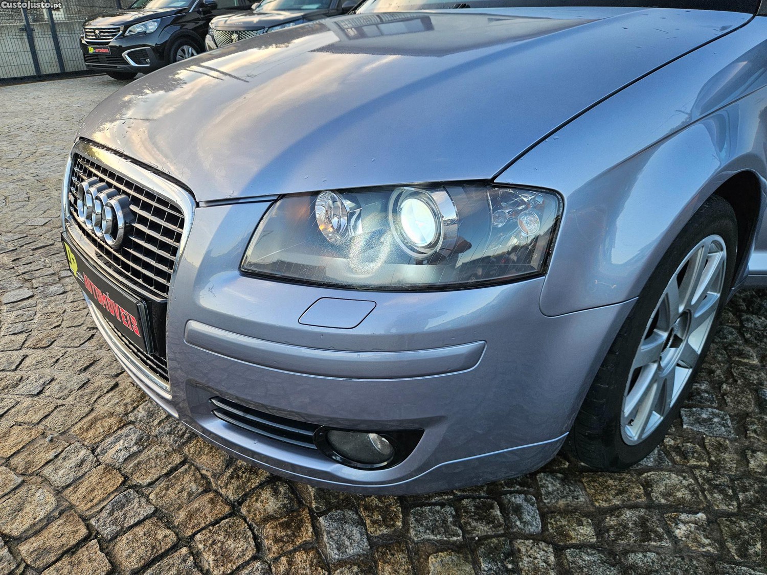 Audi A3 2.0 TDI S LINE 140cv — fotografia 13