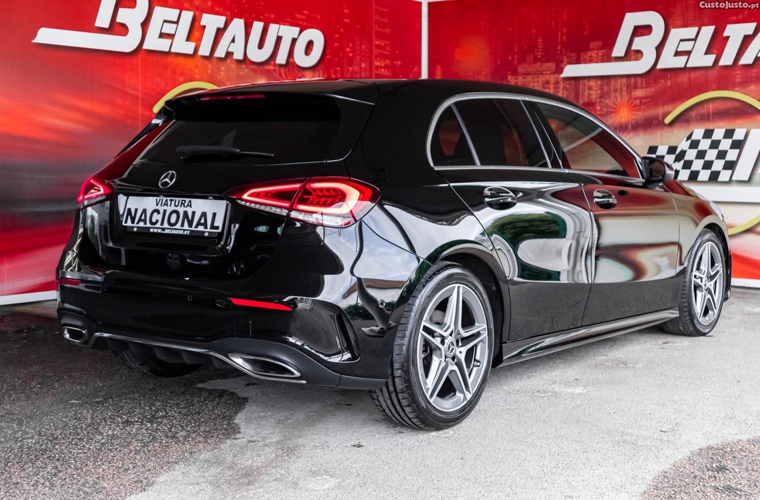Mercedes-Benz A 180 D AMG LINE AUTO - 19 — photo 5