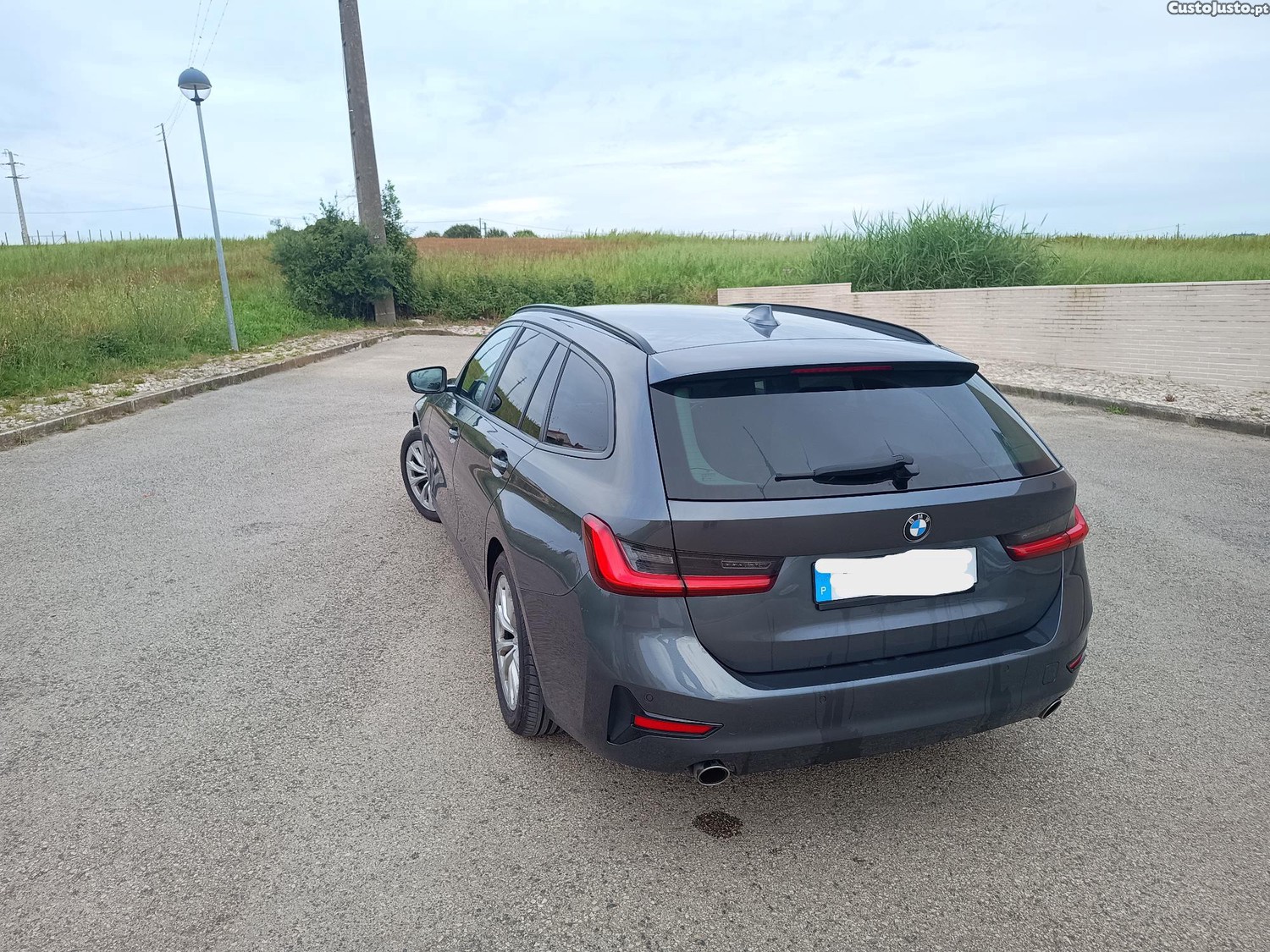 BMW 318 d mild hibrid — fotografia 3