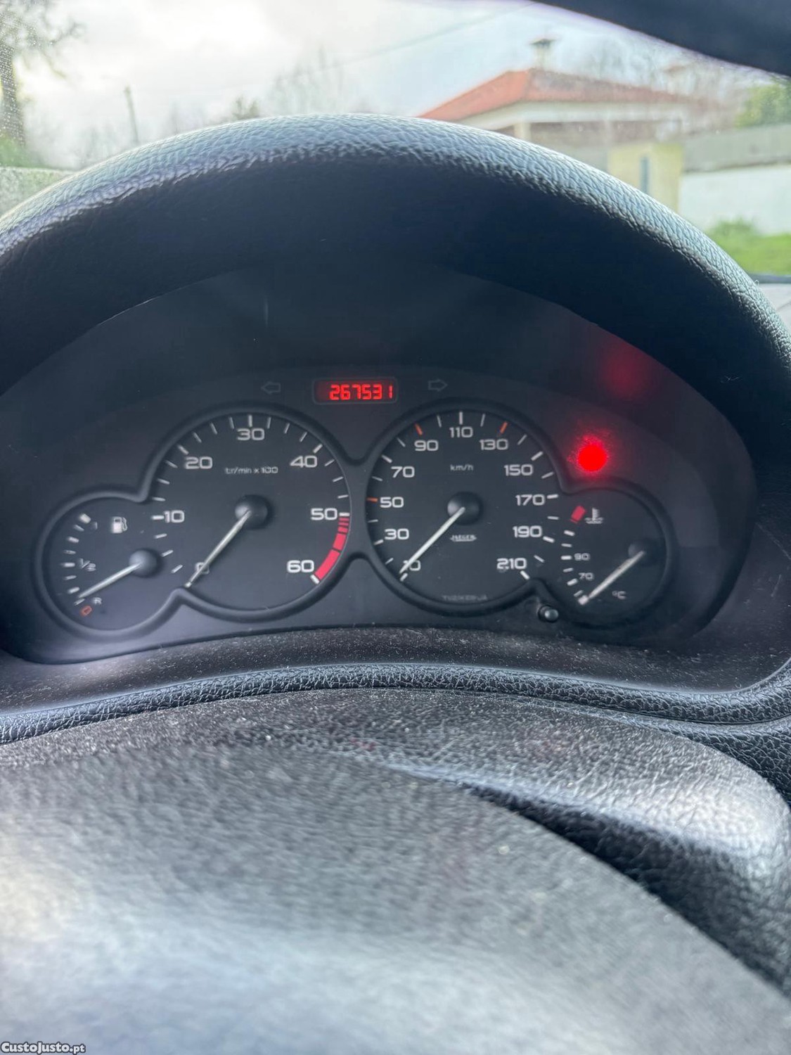 Peugeot 206 1.4I — fotografia 5