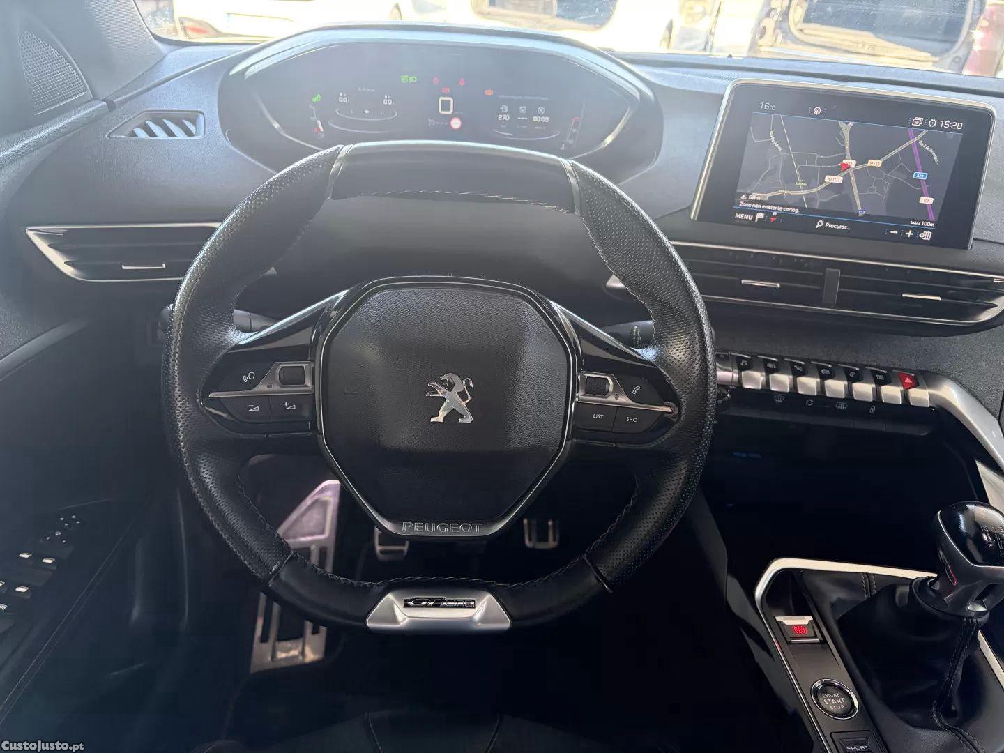 Peugeot 3008 1.5 bluehdi gt line — fotografia 4
