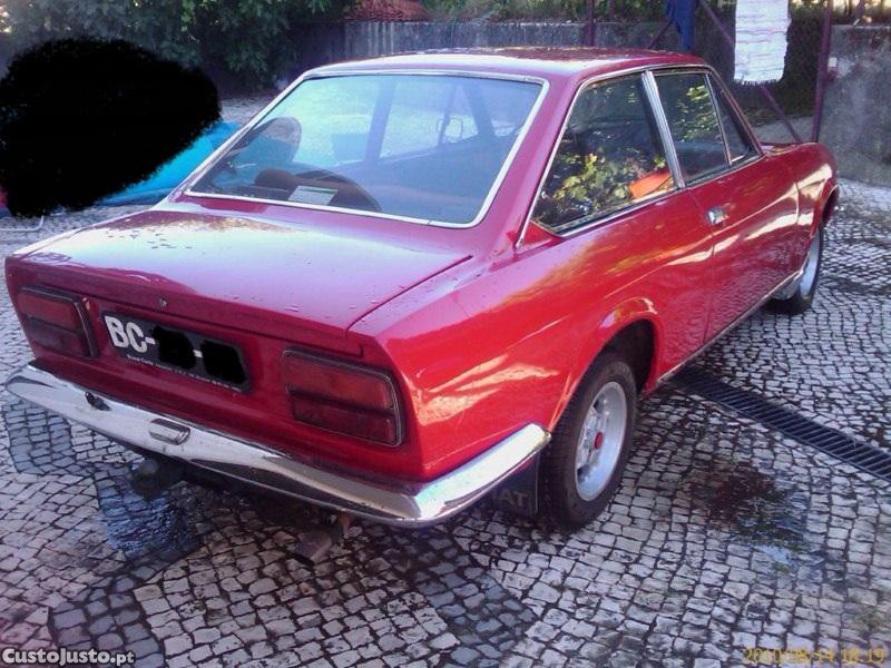 Fiat 124 Sport Coupé foto 4