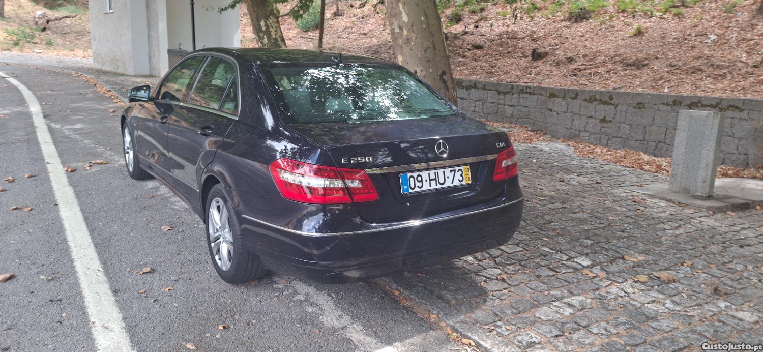 Mercedes-Benz E 250 Avangarde — fotografia 6