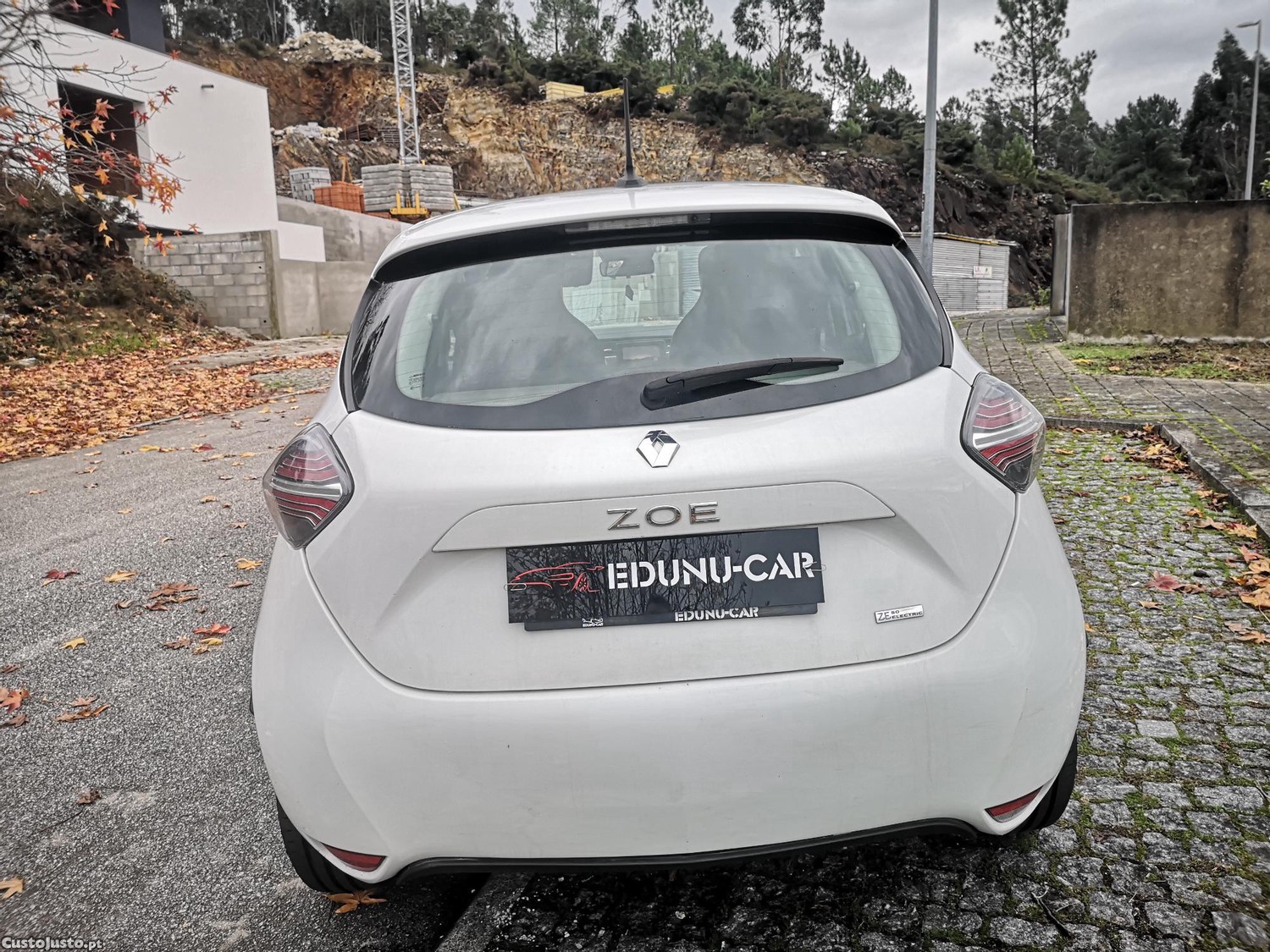 Renault Zoe Zen 52 C/ BATERIAS PROPRIAS - C/ GARANTIA - Carregador Domestico e Rápido — fotografia 21
