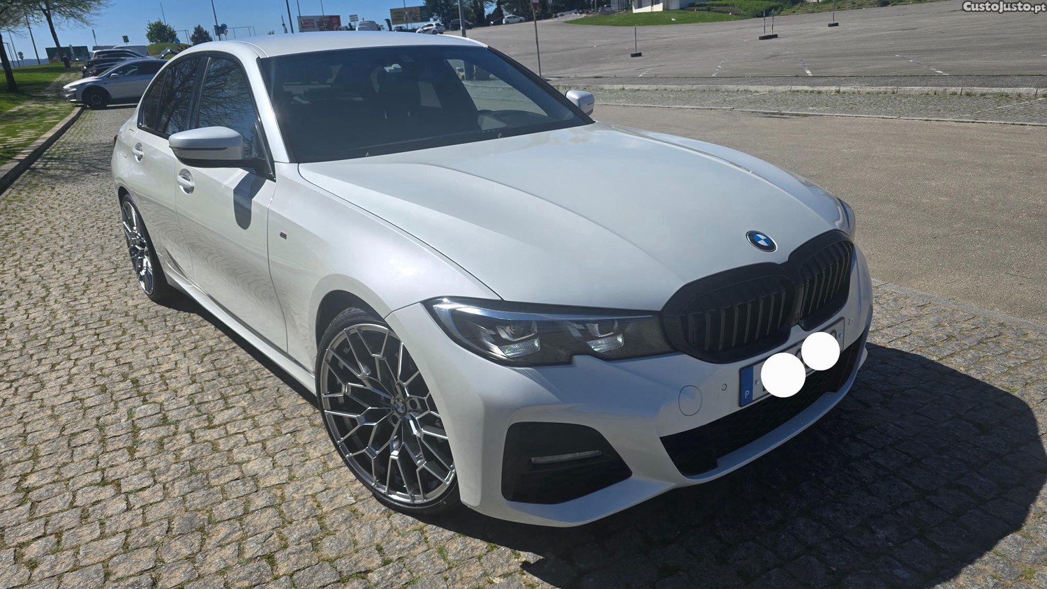 BMW 320 B48 PACK M — fotografia 10