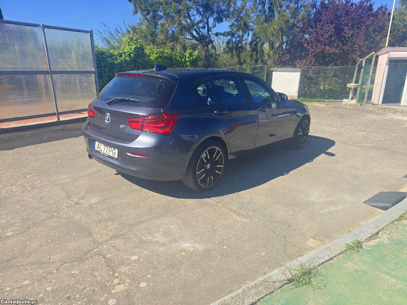 BMW 116 Msport — fotografia 8