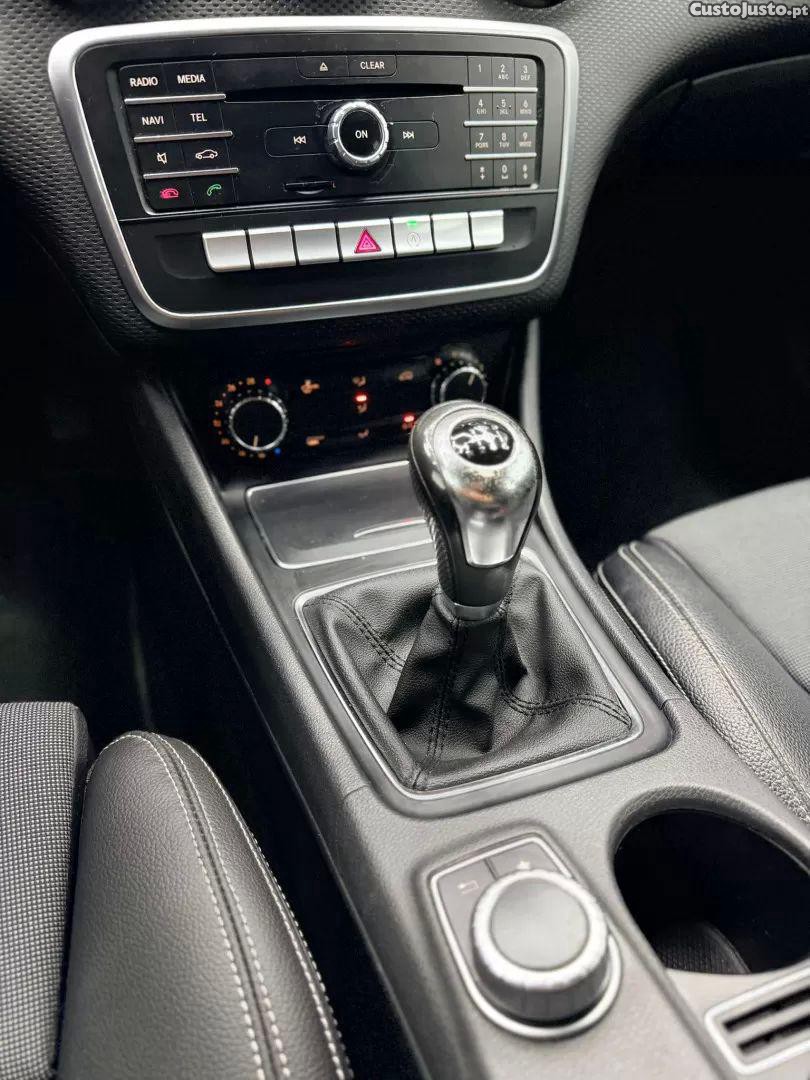 Mercedes-Benz A 180 D look a45 amg — fotografia 8