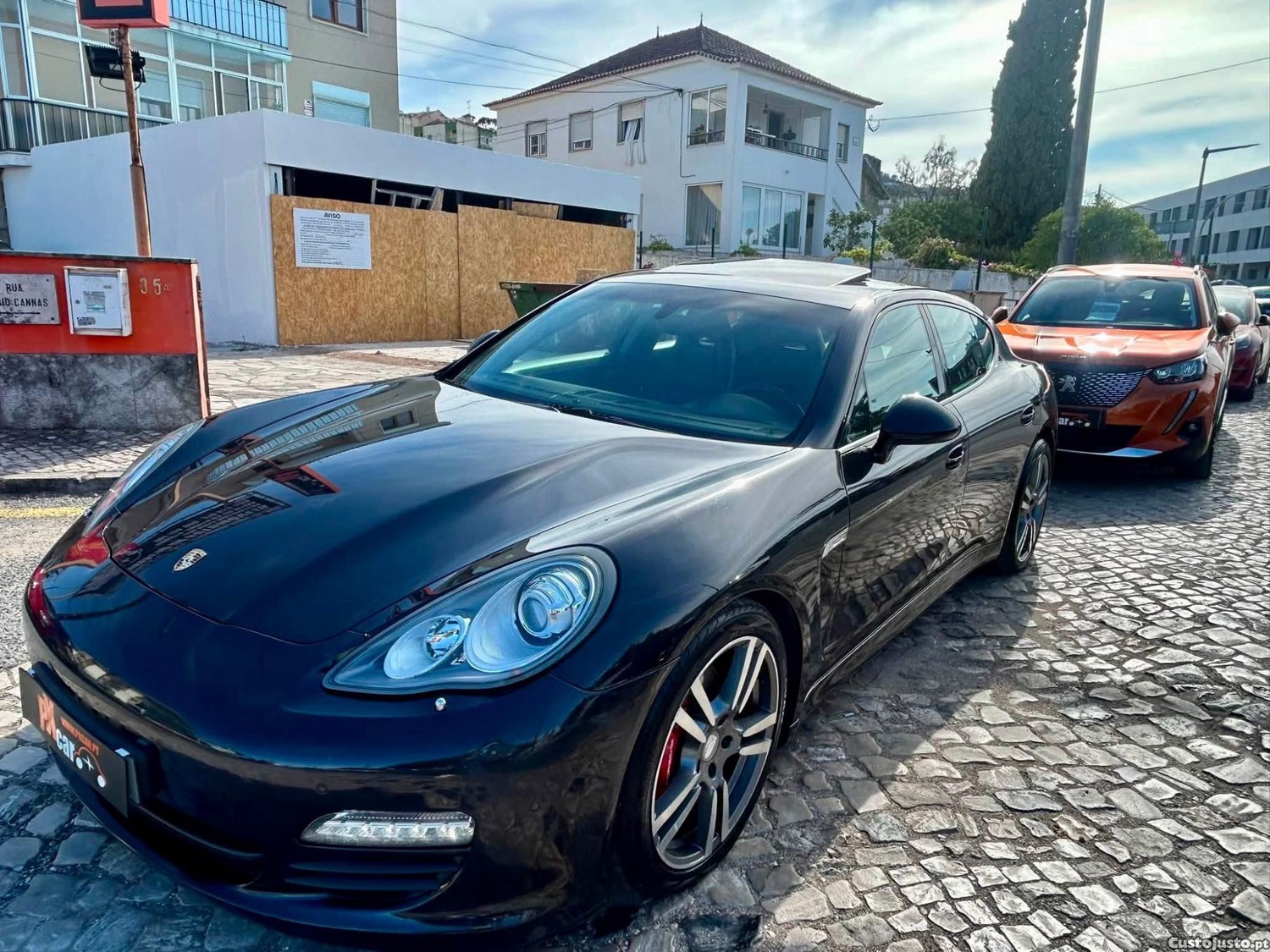 Porsche Panamera 3.0 V6 Platinum Edition — fotografia 9