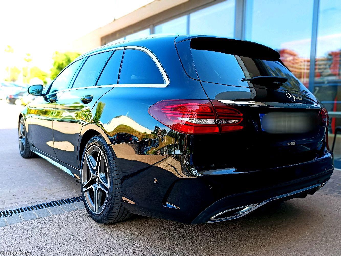 Mercedes-Benz C 200 AMG Line — fotografia 6