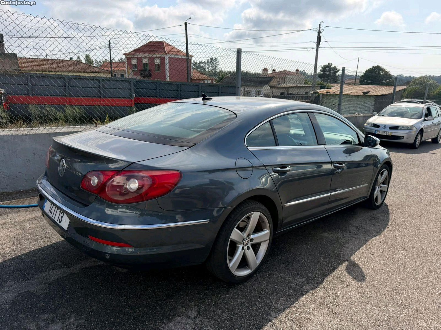 Volkswagen Passat CC 2.0 TDi — fotografia 10
