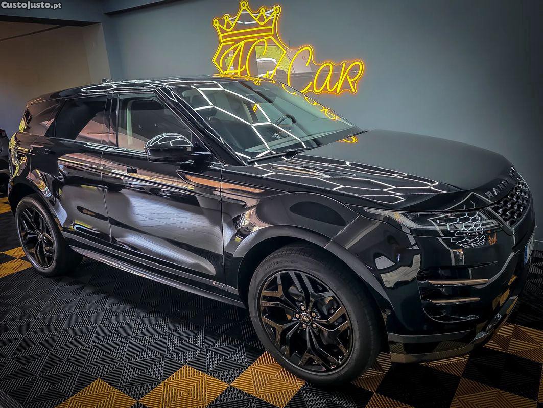 Land Rover Evoque P300e R-Dynamic SE — fotografia 8