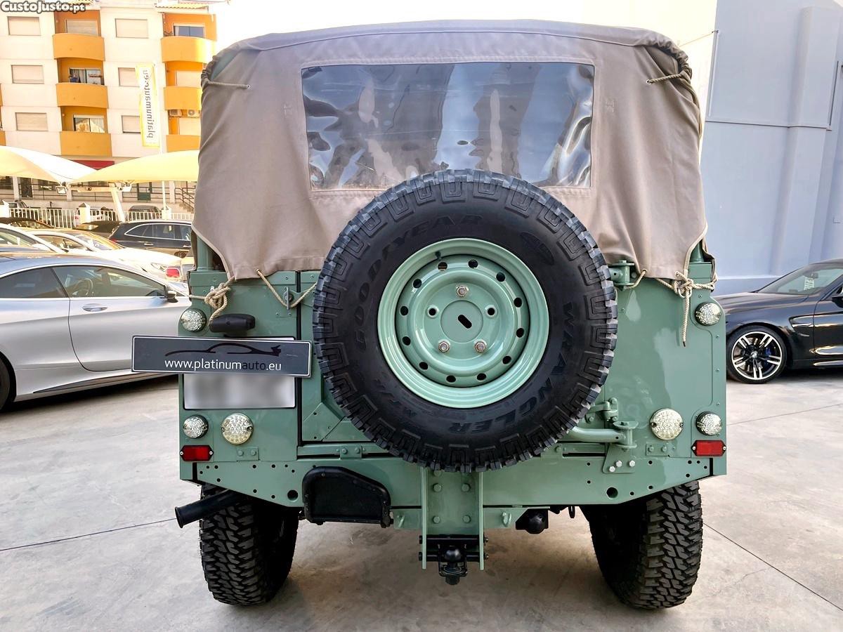 Land Rover Defender 90/300 TDi 6 Lugares — fotografia 57