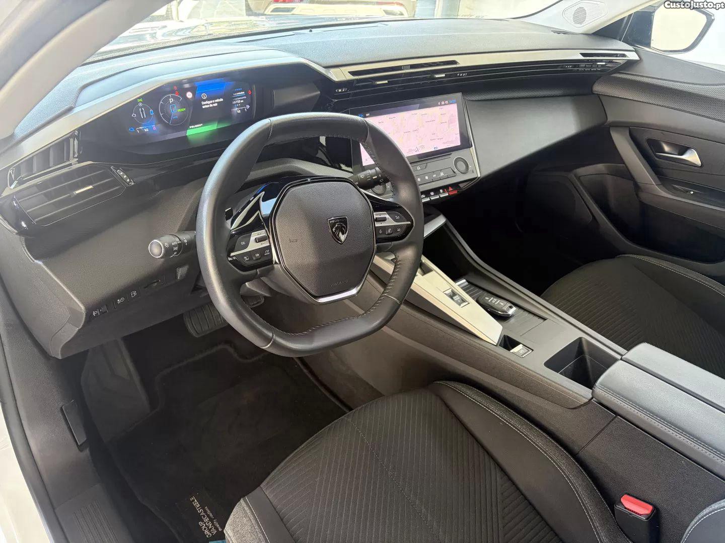 Peugeot 308 Hybrid active pack — fotografia 8
