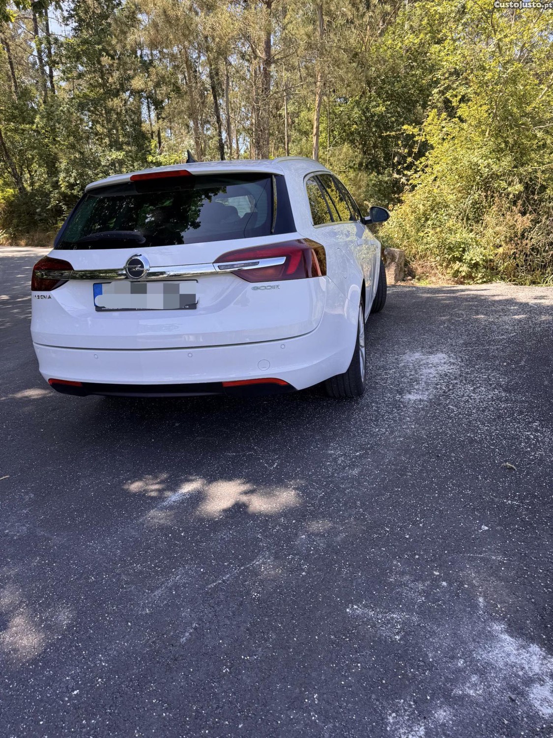 Opel Insignia Sports Tourer eco flex — fotografia 3