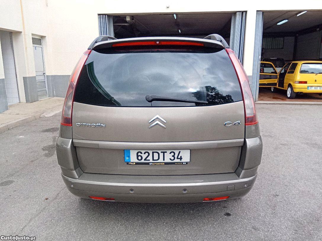 Citroën C4 Grand Picasso 1.6hdi 110cv 7 lugares — fotografia 7