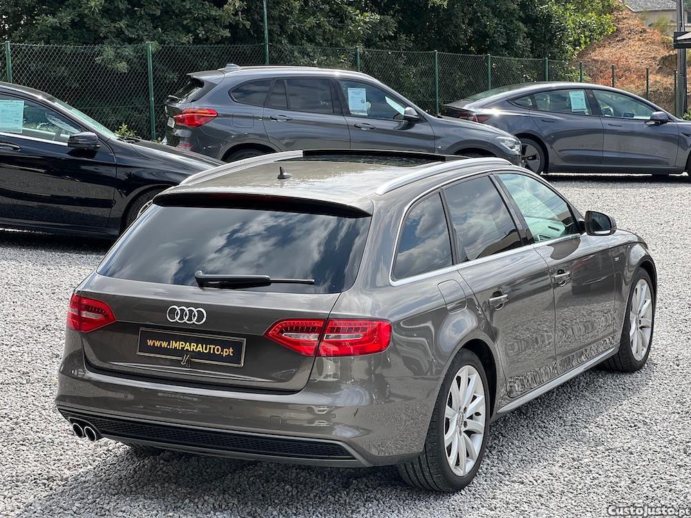 Audi A4 S-LINE EXT. 190cv — fotografia 8