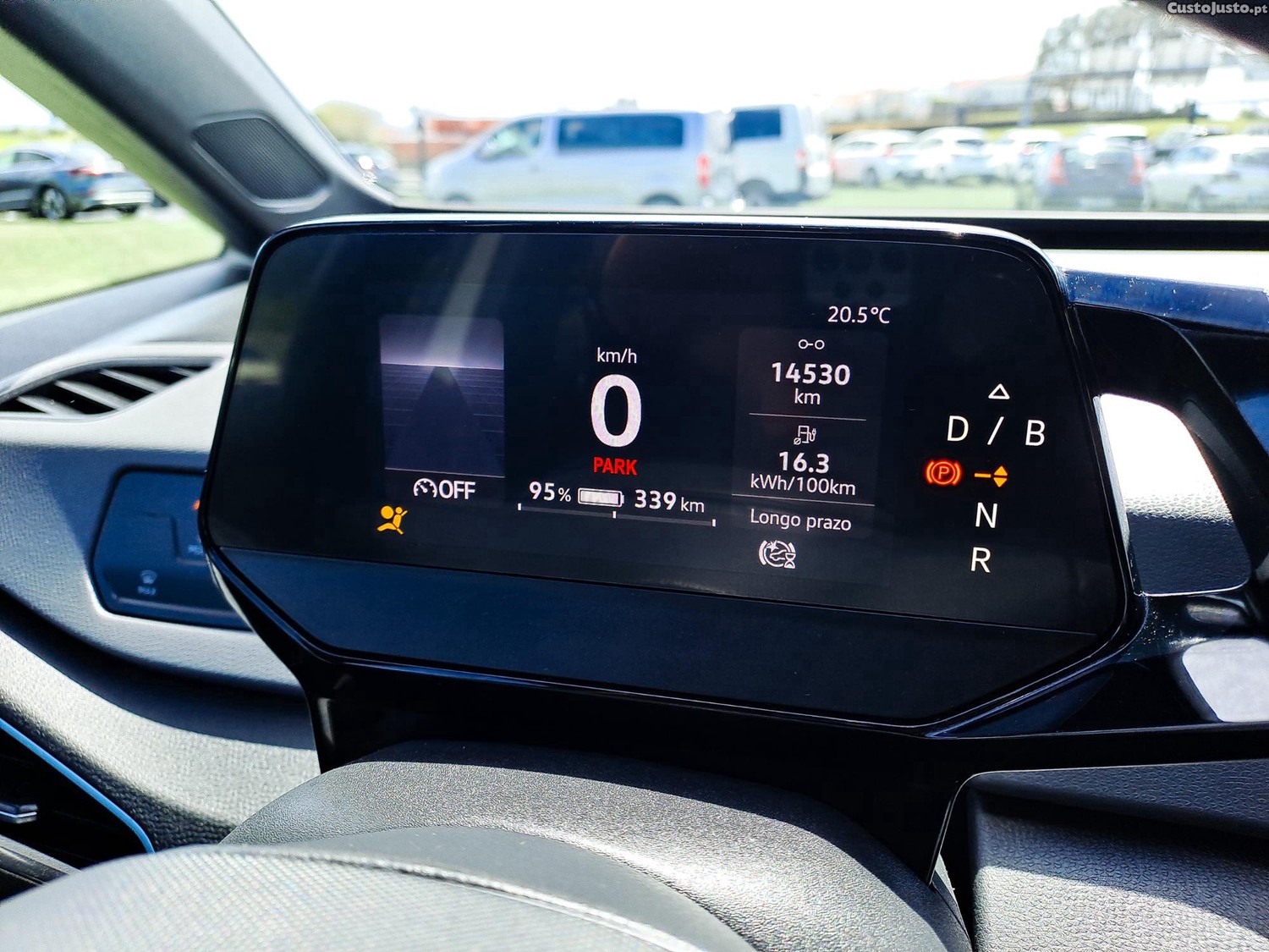 Volkswagen ID.3 PRO PERFORMANCE LIFE 204CV ELETRICO 2021 — fotografia 10