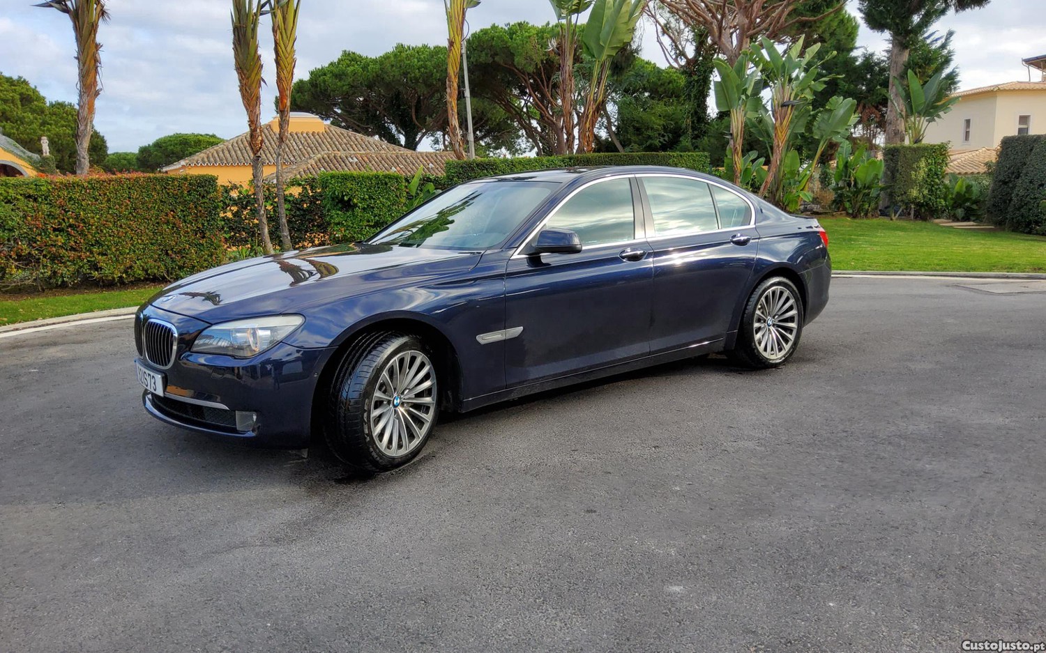 BMW 740 d — fotografia 4