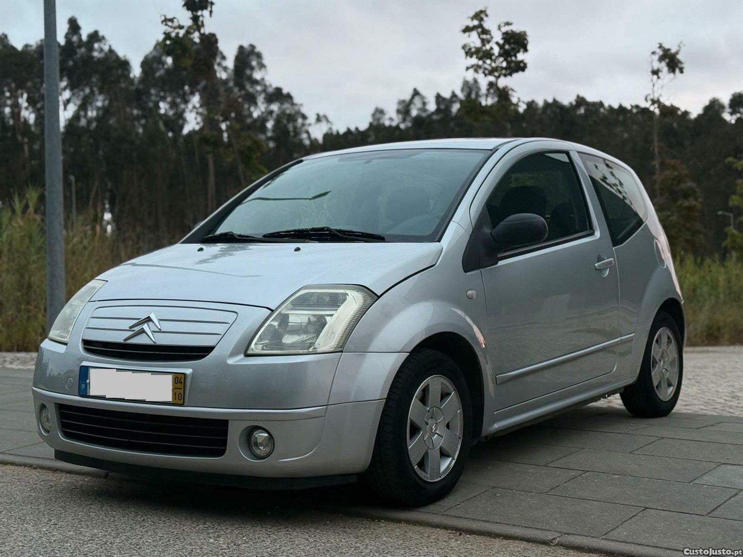 Citroën C2 1.1Gasolina 4Lugares 185000km — fotografia 6
