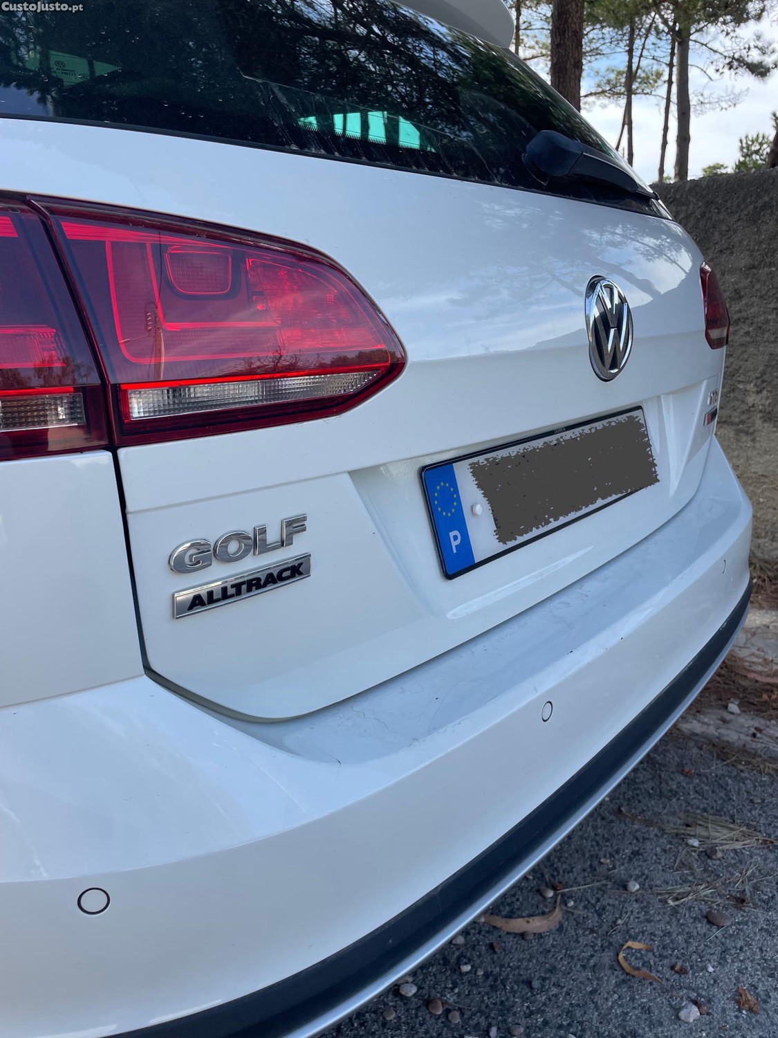 Volkswagen Golf 7 VARIANT 4MOTION — fotografia 7