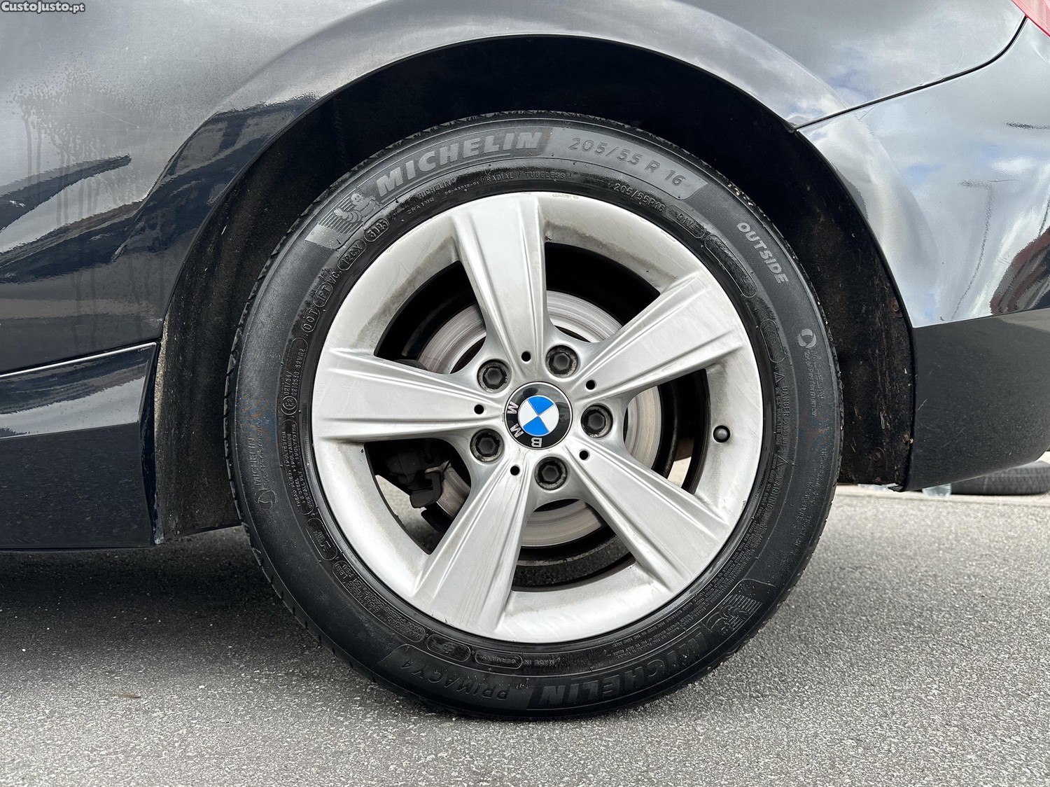 BMW 116 EfficientDynamics Sport Line NACIONAL — fotografia 8
