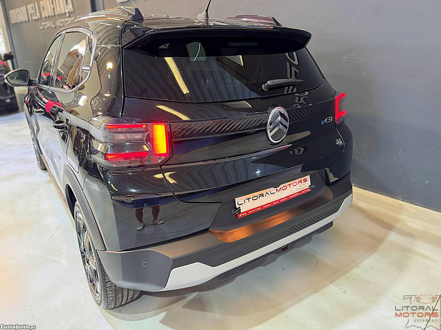 Citroën e-C3 44 kWh You Pack Plus — fotografia 17