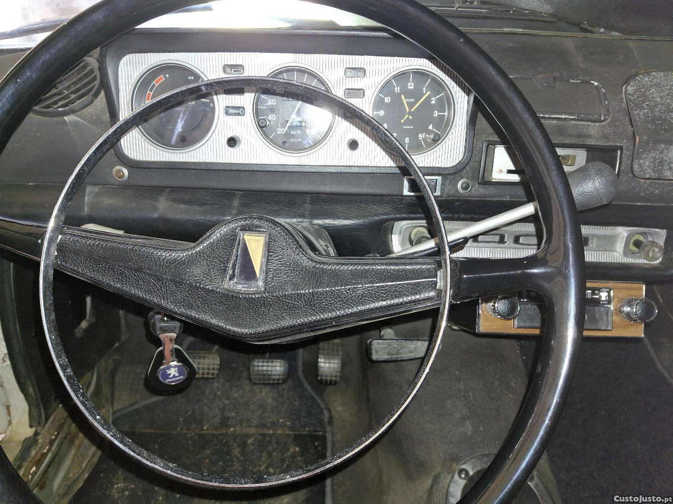Peugeot 404 sedan — fotografia 4