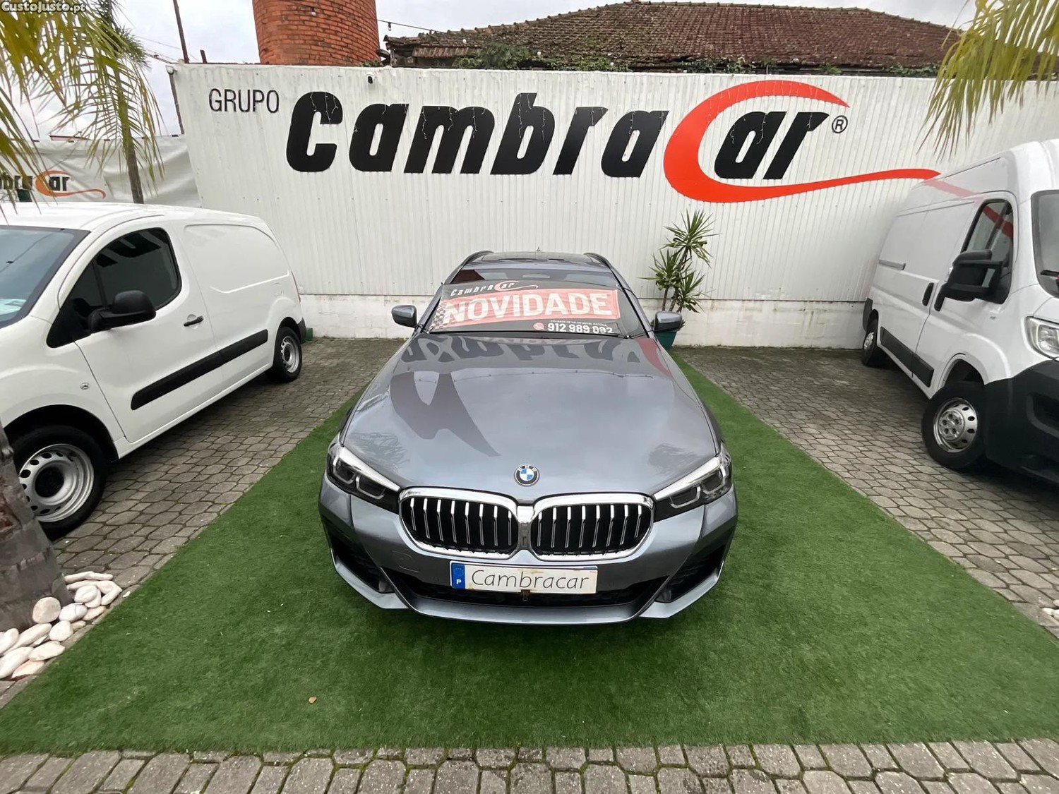 BMW 520 d — fotografia 10