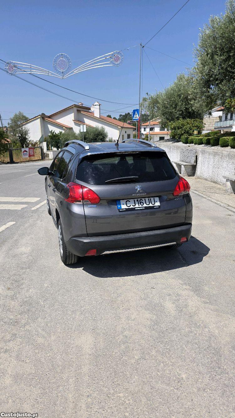 Peugeot 2008 Allure 1.6 — fotografia 6