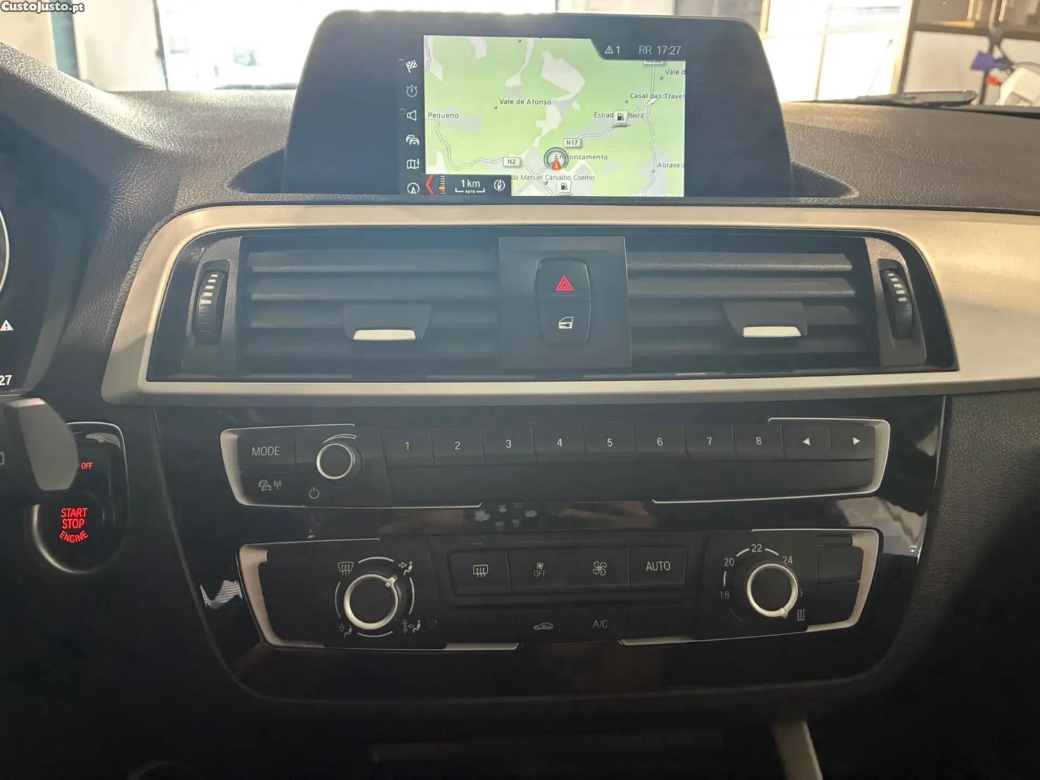BMW 116 d Advantage — fotografia 17