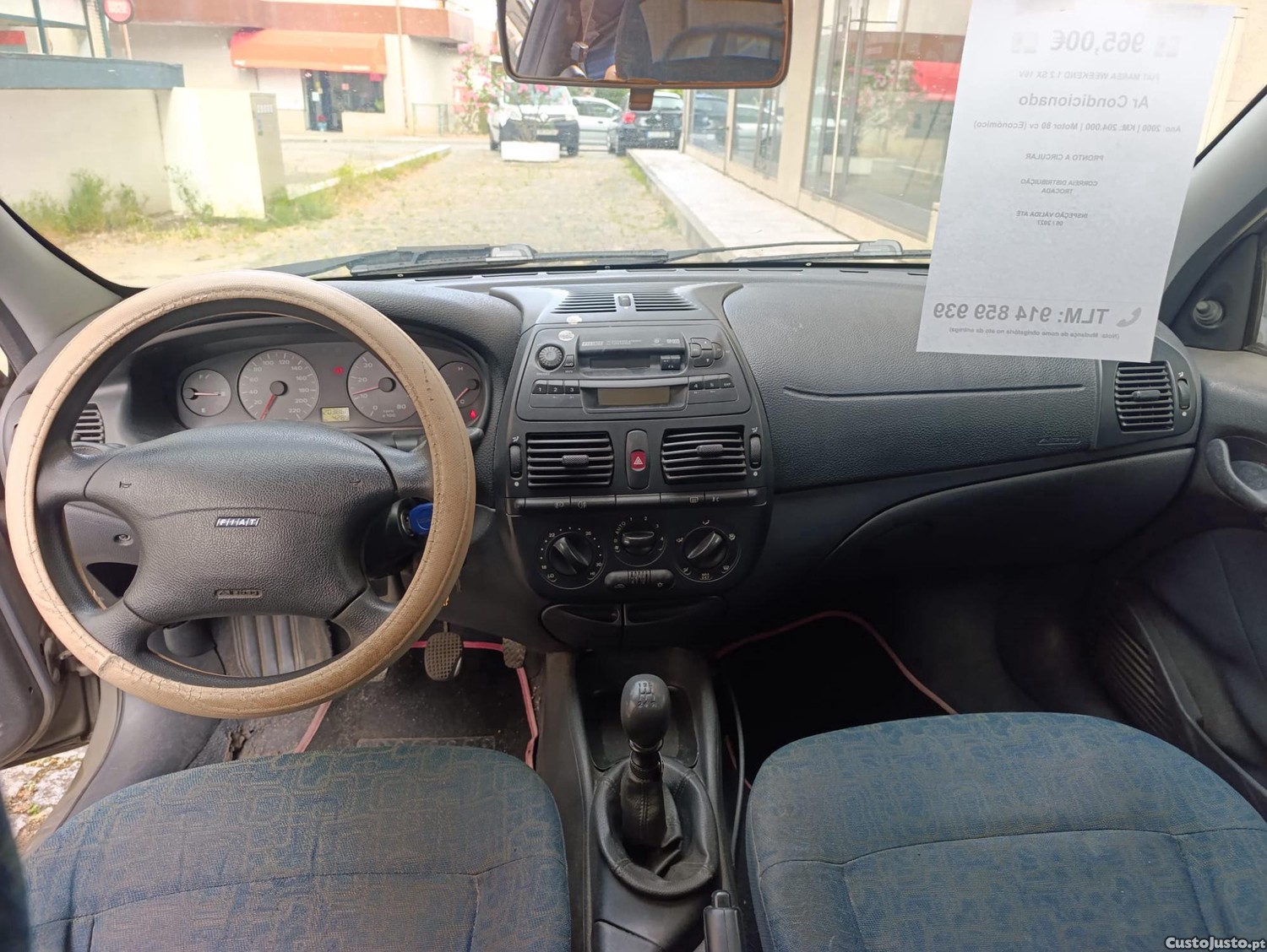 Fiat 125 Marea — fotografia 7