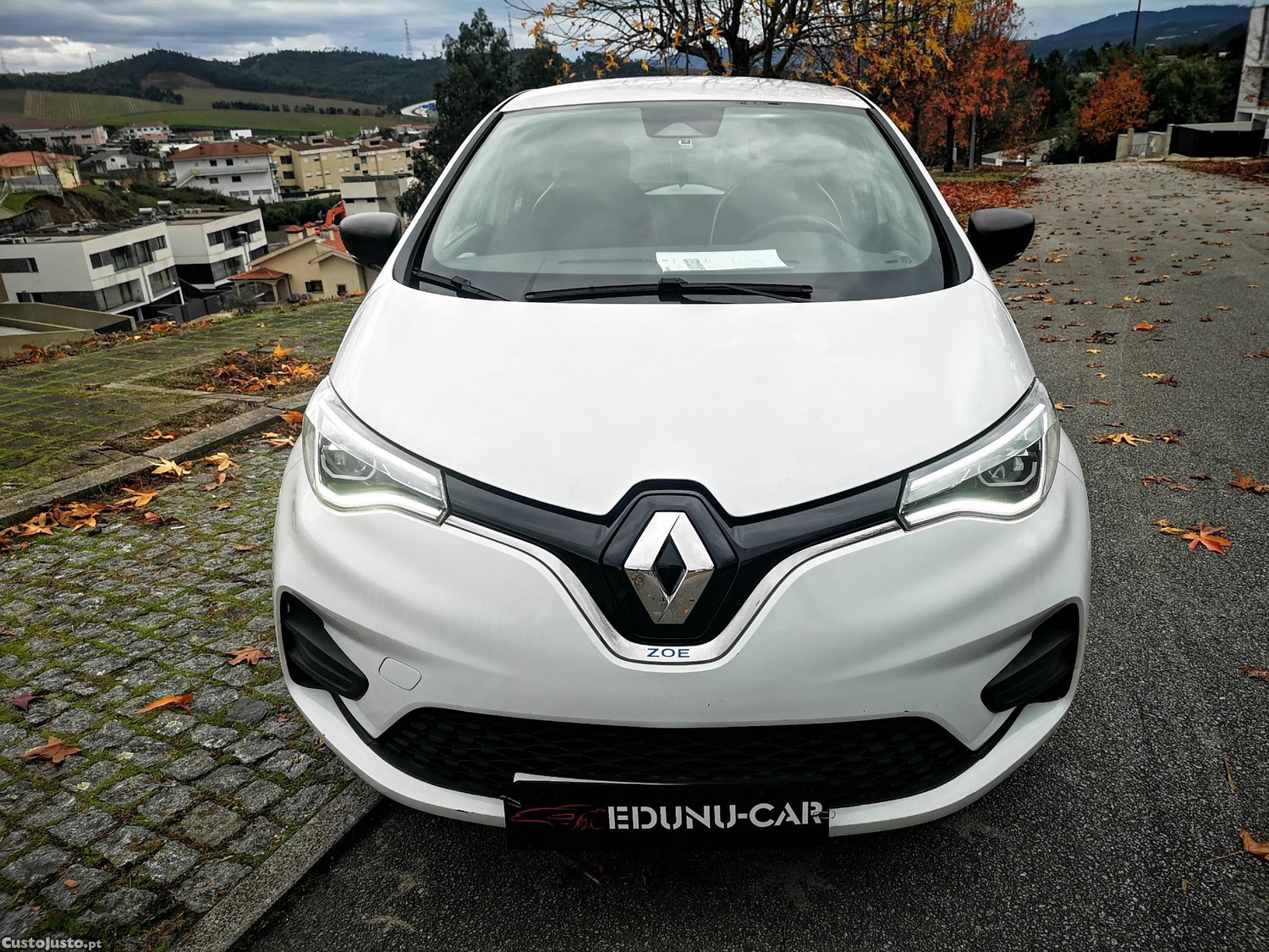 Renault Zoe Zen 52 C/ BATERIAS PROPRIAS - C/ GARANTIA - Carregador Domestico e Rápido — fotografia 22