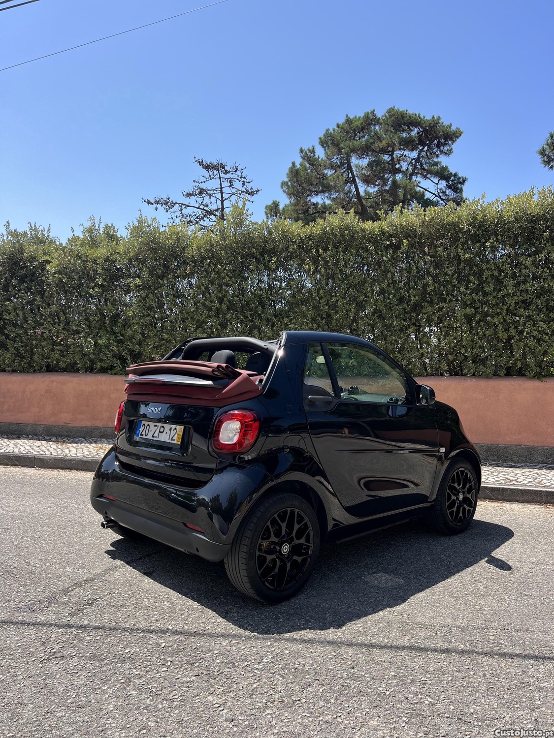 Smart Fortwo Cabrio - Nacional 90CV 1 dono — fotografia 7