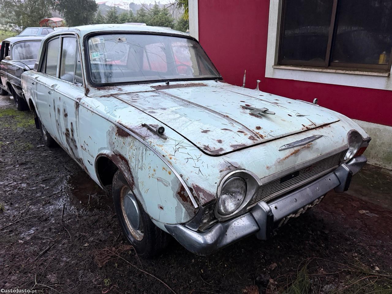 Ford  Corsair Deluxe - 1967 — photo 5