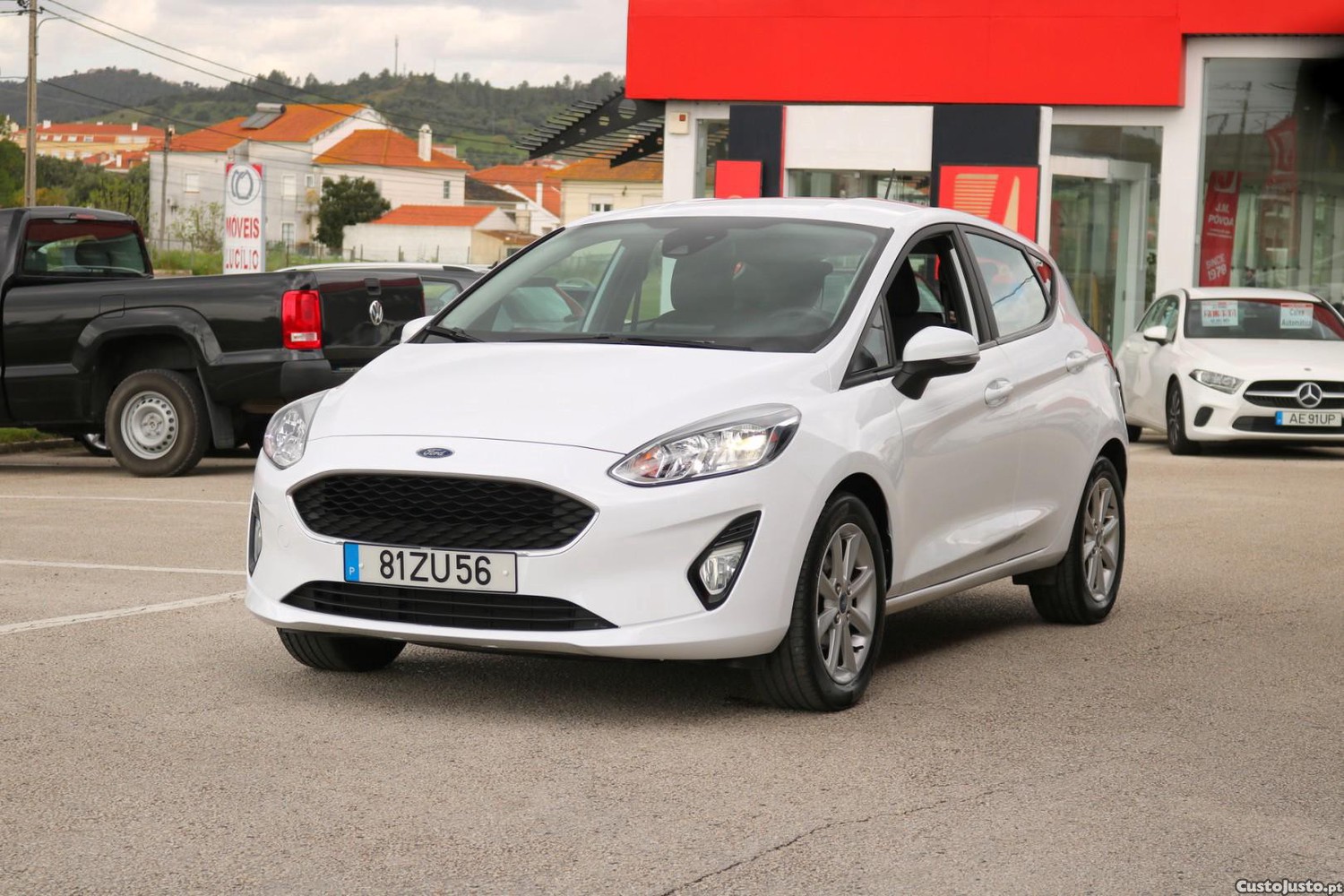 Ford Fiesta 1.5 TDCI Connected — fotografia 56