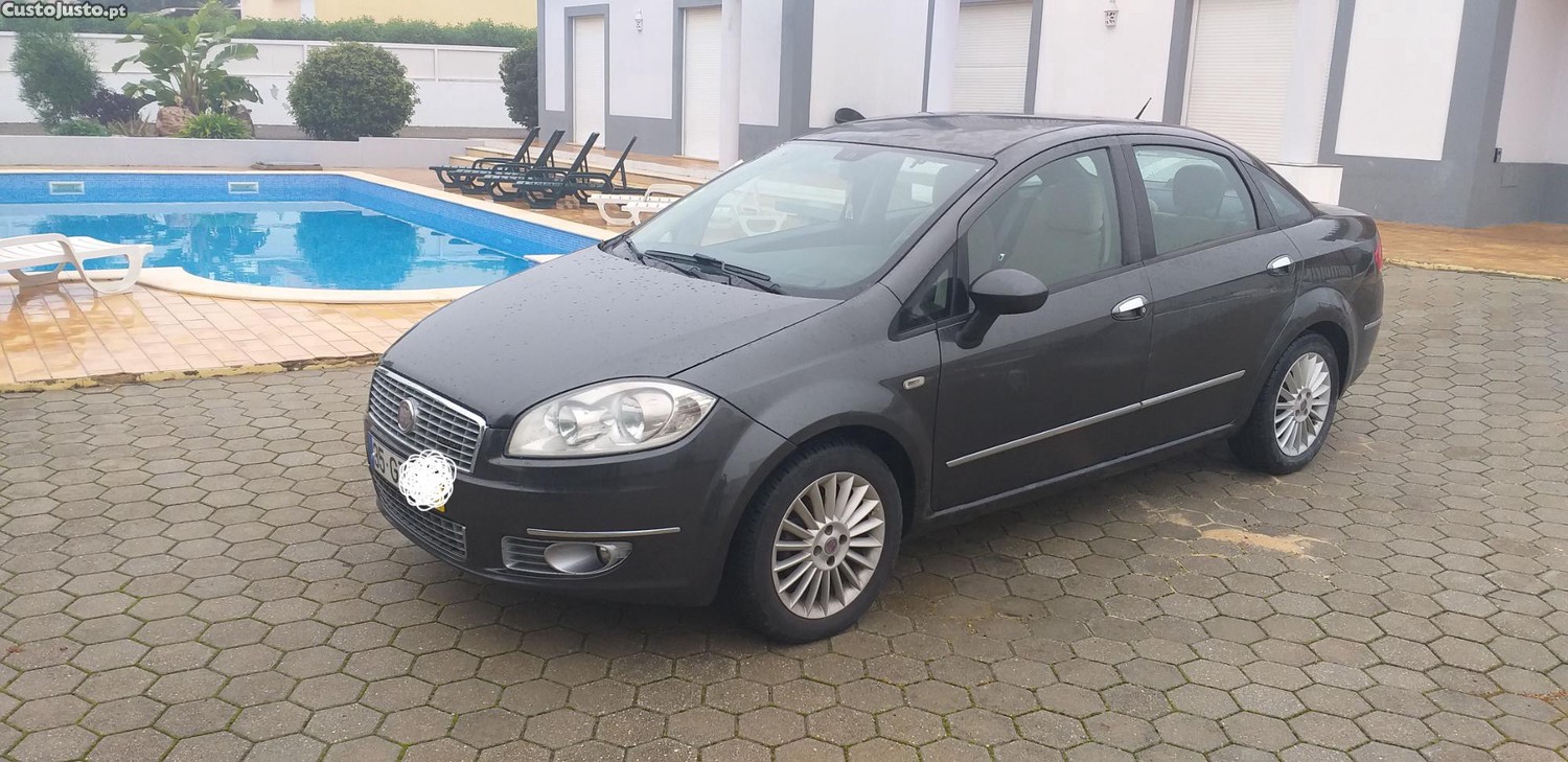 Fiat Linea 1.3 multijet — fotografia 4