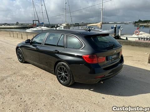 BMW 318 d Touring — fotografia 12